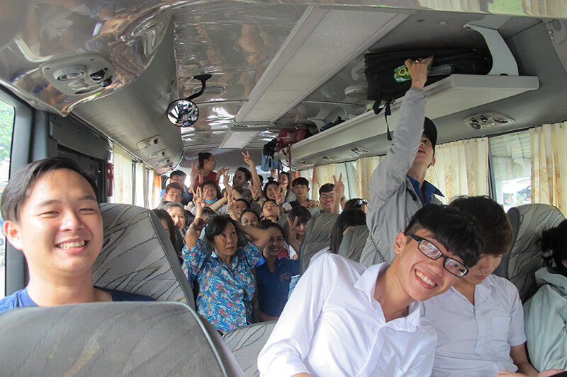 Ra quân khởi hành về Tiền Giang ngày 01-10-2017